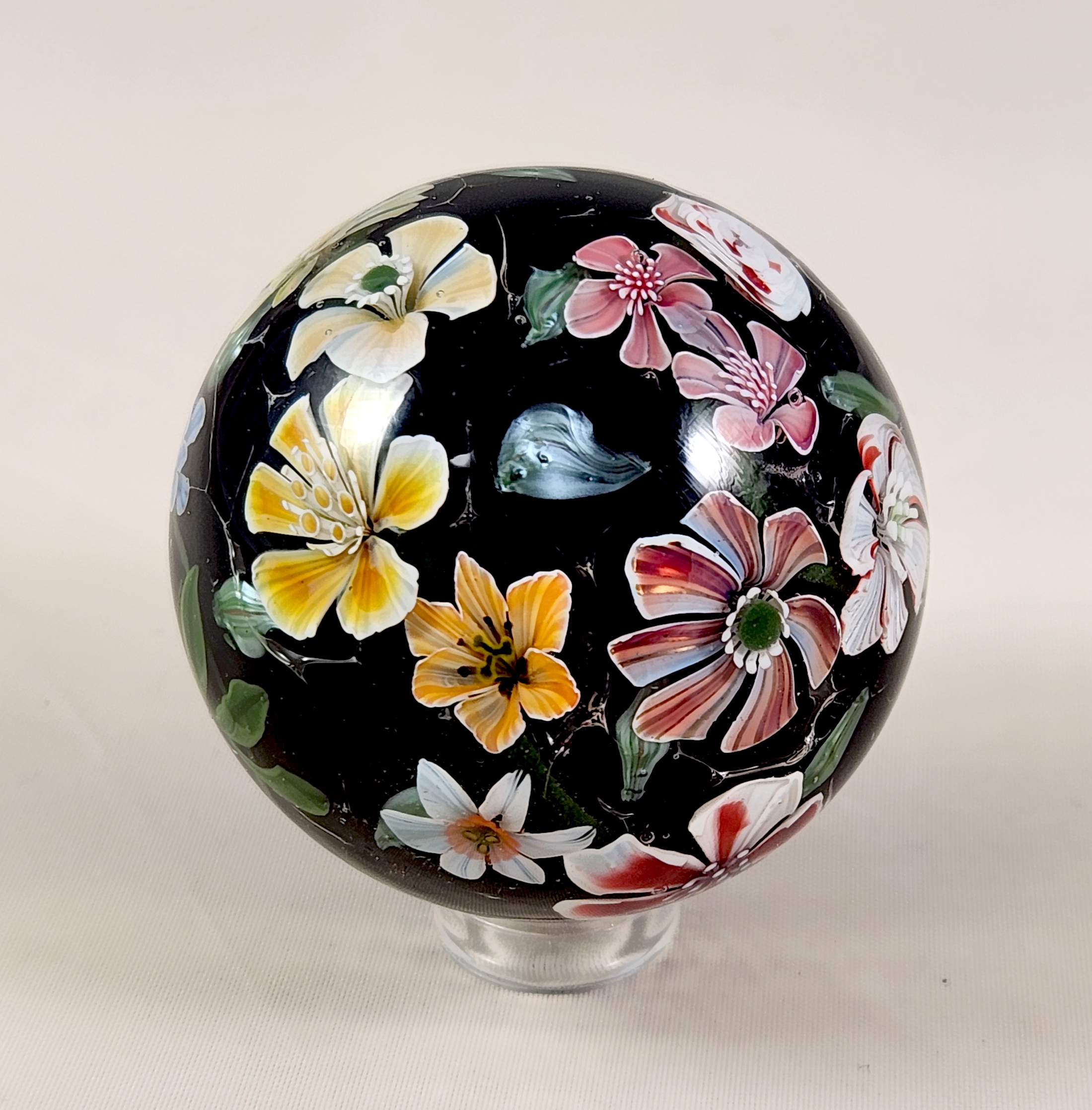 Multi-Flower marble