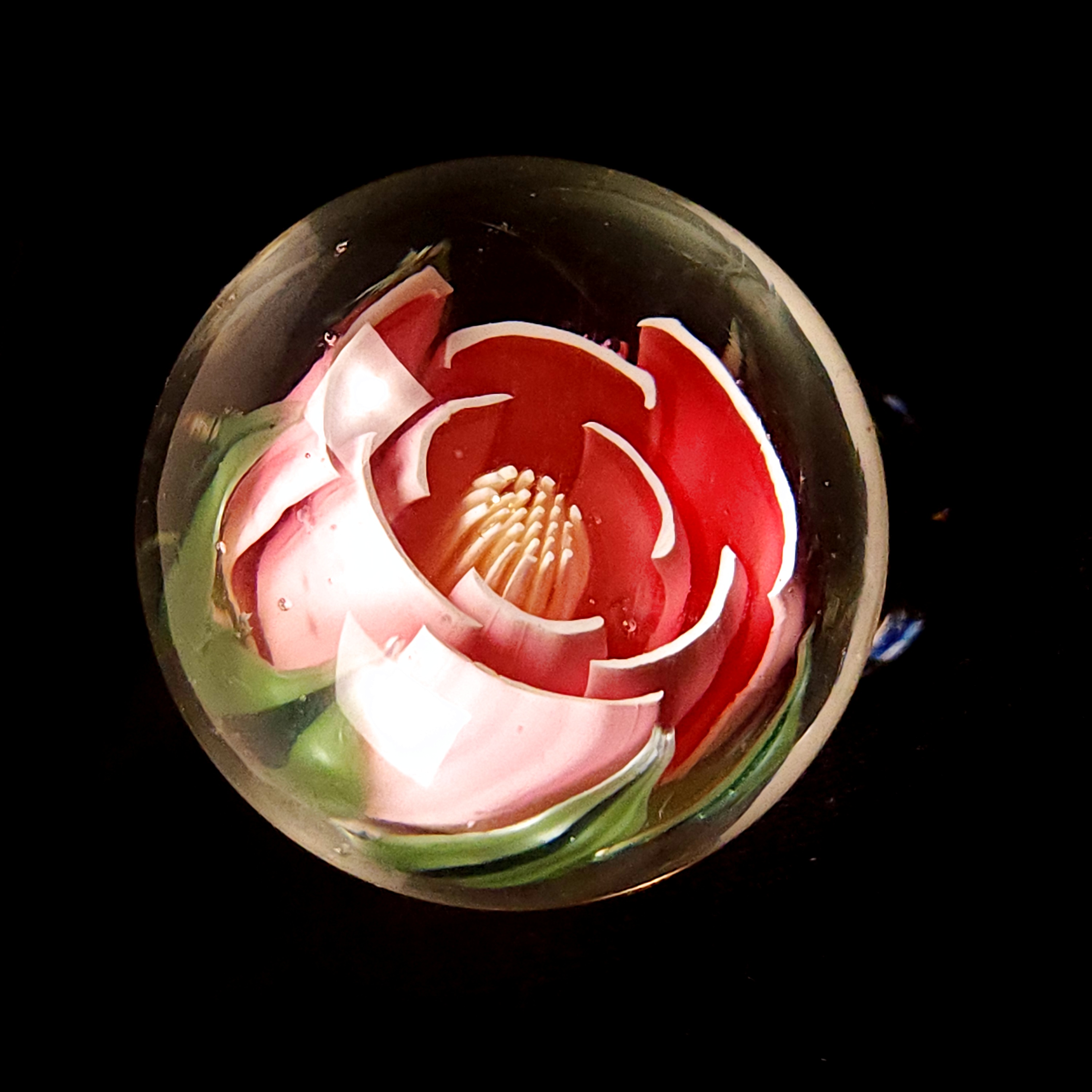 Lotus flower marble