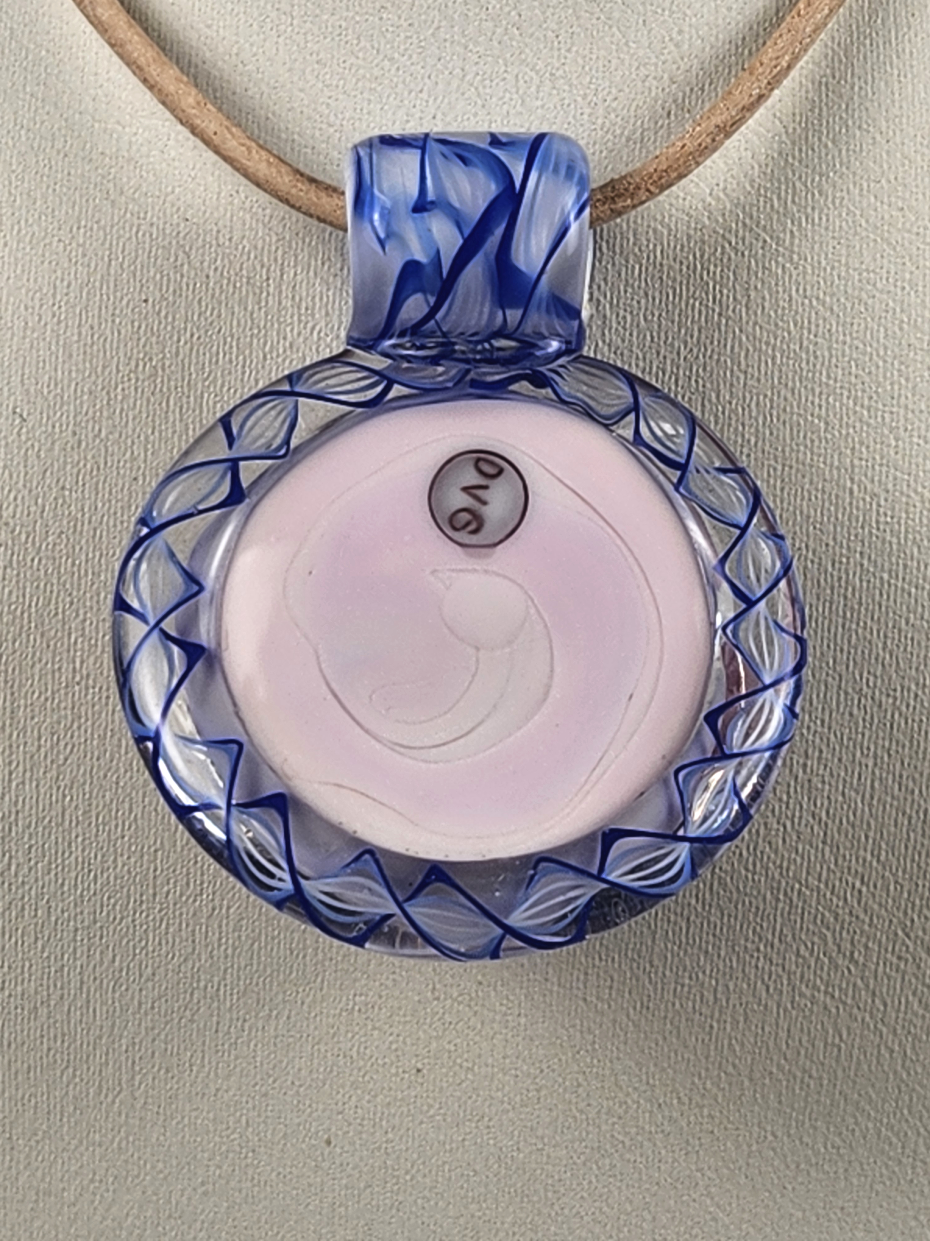 Chicory flower pendant - Image 3