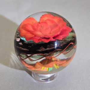 Double Flower Marble – Rose and Amaryllis