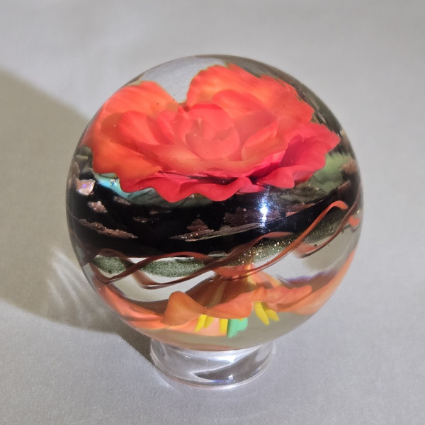 Double Flower Marble – Rose and Amaryllis