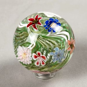 Flower vortex marble