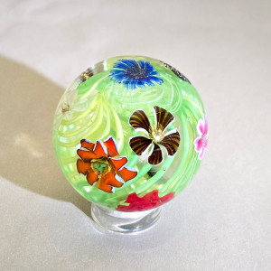 Flower vortex marble (35mm)