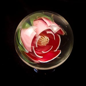 Lotus flower marble