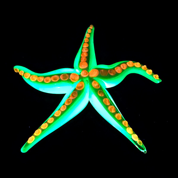 UV Reactive Figurines